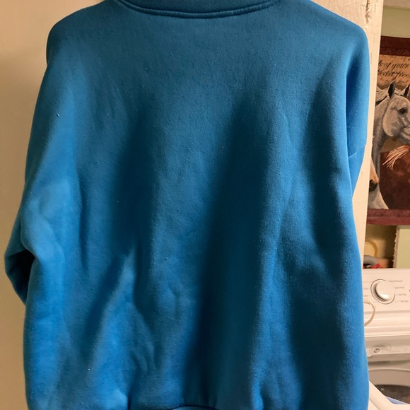 Vibrant Blue Women’s Sweatshirt - Picture 3 of 5